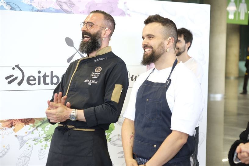 Gastroshow 2019 en el Palacio Euskalduna. (Foto: EiTB)