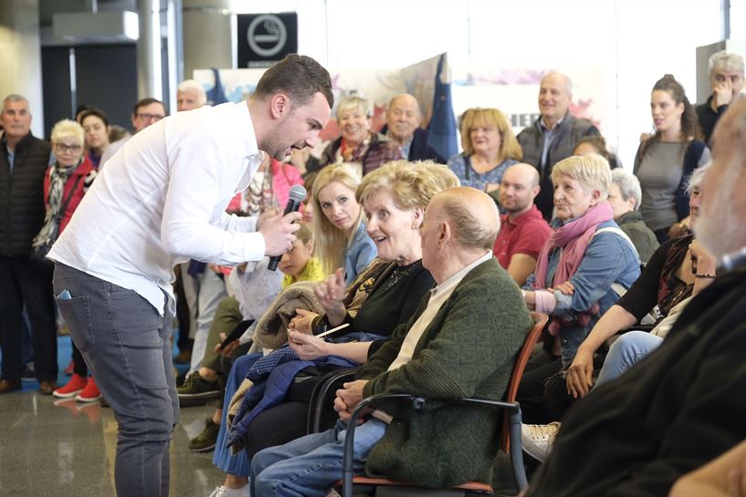 Gastroshow 2019 en el Palacio Euskalduna. (Foto: EiTB)