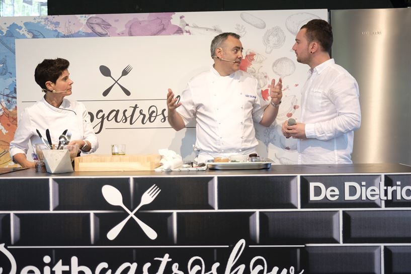 Gastroshow 2019 en el Palacio Euskalduna. (Foto: EiTB)
