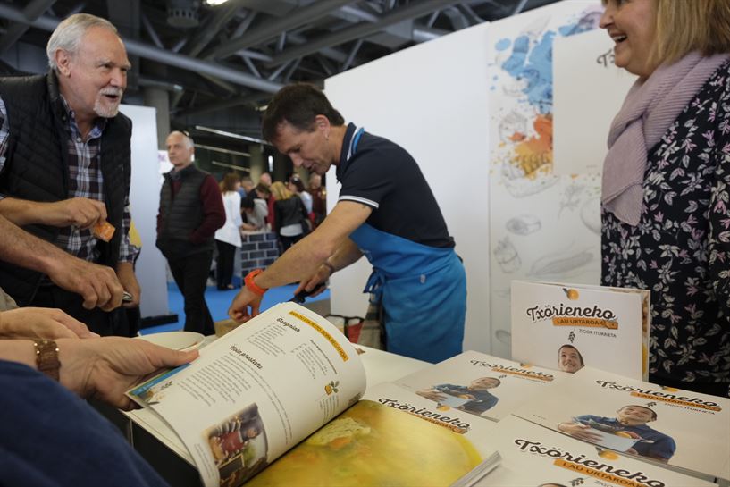 Gastroshow 2019 en el Palacio Euskalduna. (Foto: EiTB)