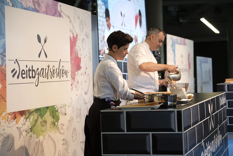 Gastroshow 2019 en el Palacio Euskalduna. (Foto: EiTB)