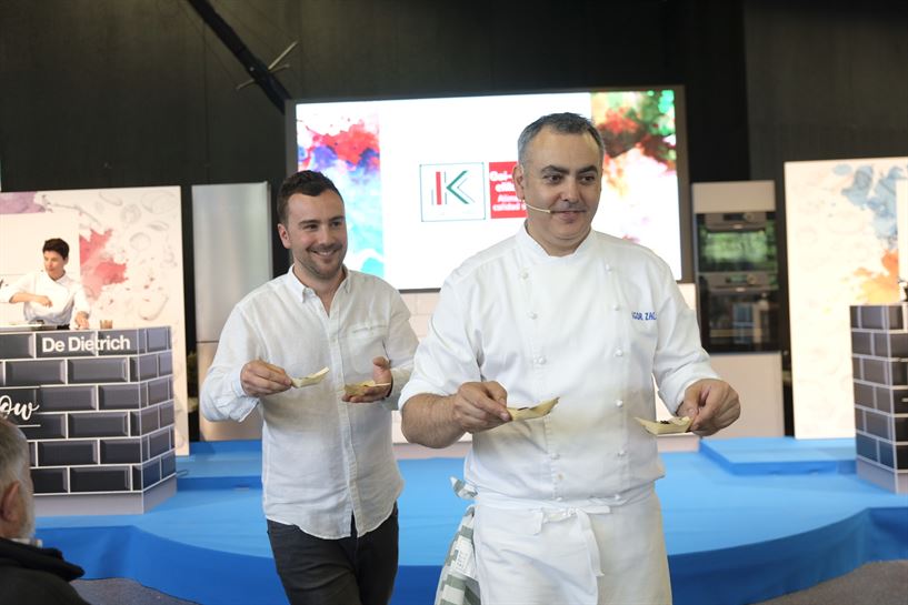 Gastroshow 2019 en el Palacio Euskalduna. (Foto: EiTB)