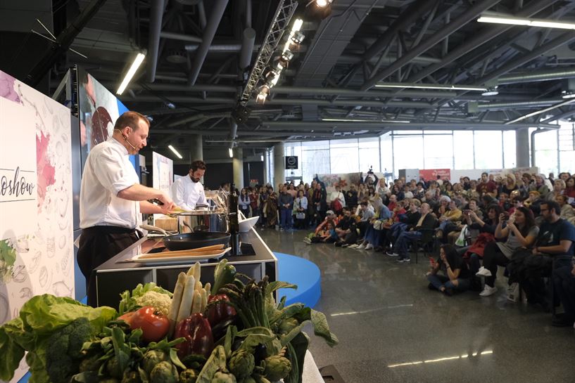Gastroshow 2019 en el Palacio Euskalduna. (Foto: EiTB)