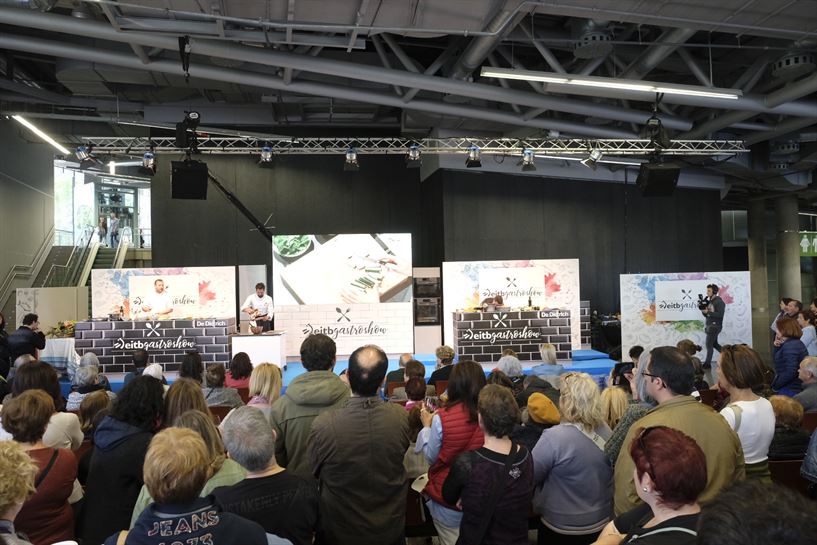 Gastroshow 2019 en el Palacio Euskalduna. (Foto: EiTB)