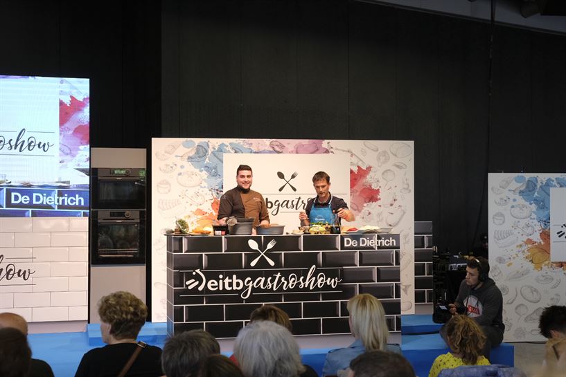 Gastroshow 2019 en el Palacio Euskalduna. (Foto: EiTB)