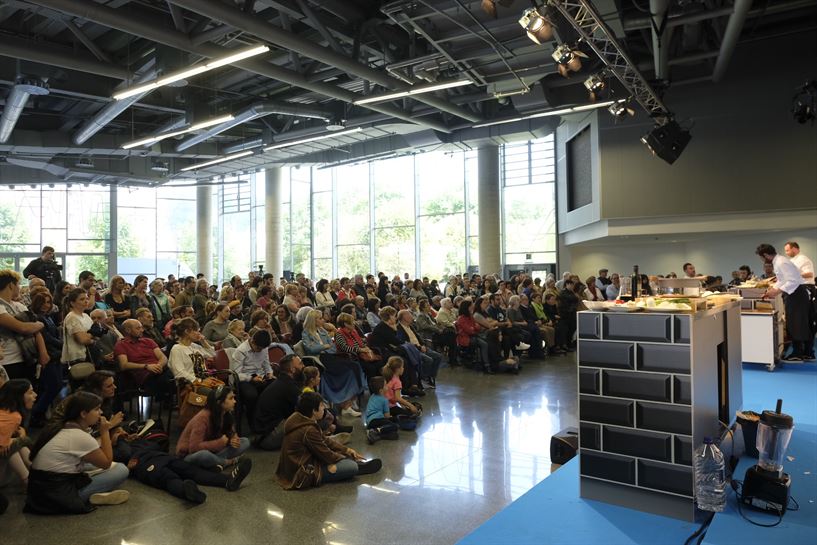 Gastroshow 2019 en el Palacio Euskalduna. (Foto: EiTB)