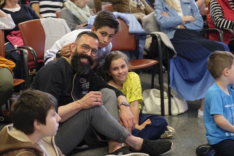 Gastroshow 2019 en el Palacio Euskalduna. (Foto: EiTB)