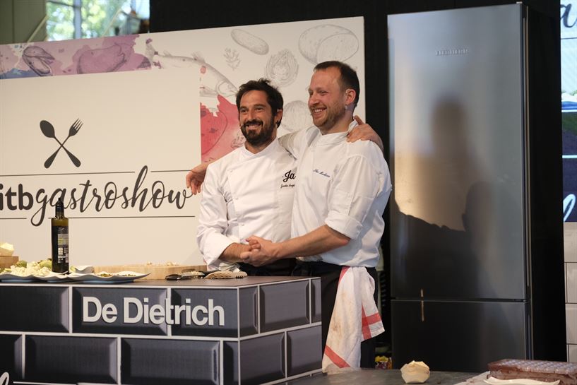 Gastroshow 2019 en el Palacio Euskalduna. (Foto: EiTB)