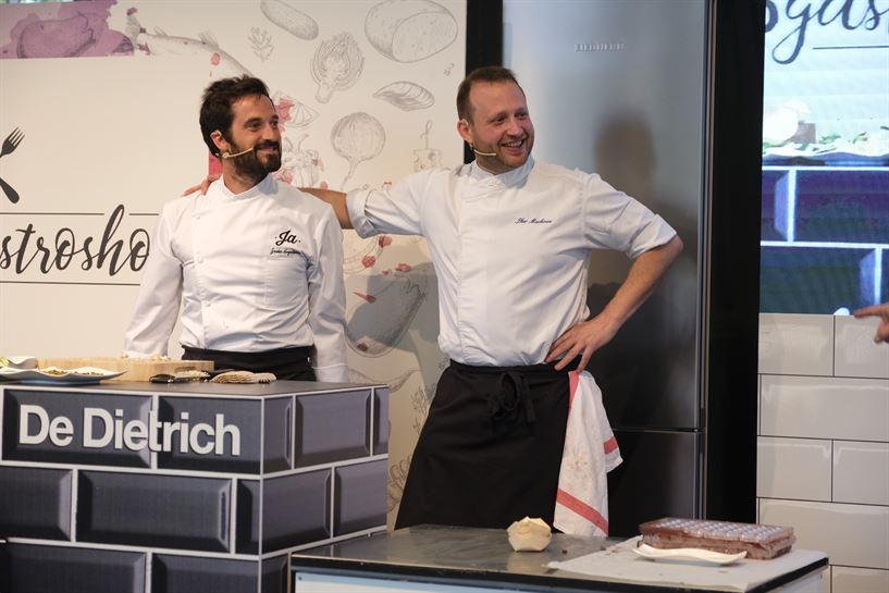 Gastroshow 2019 en el Palacio Euskalduna. (Foto: EiTB)