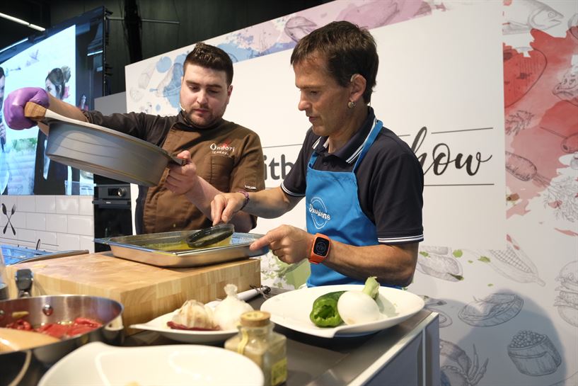 Gastroshow 2019 en el Palacio Euskalduna. (Foto: EiTB)