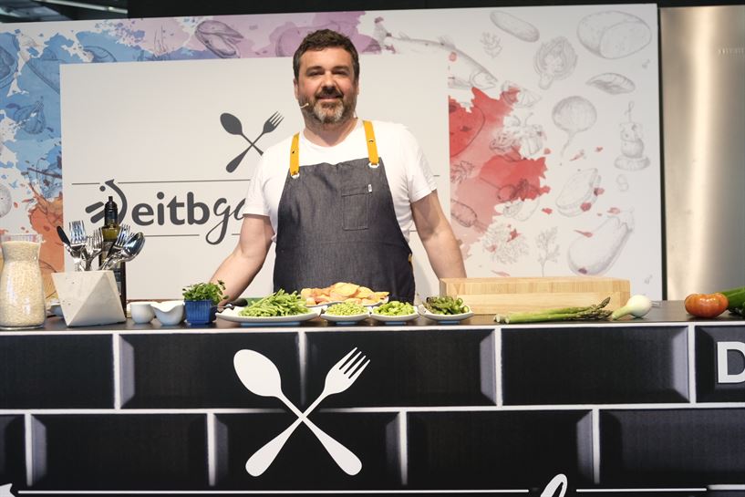 Gastroshow 2019 en el Palacio Euskalduna. (Foto: EiTB)