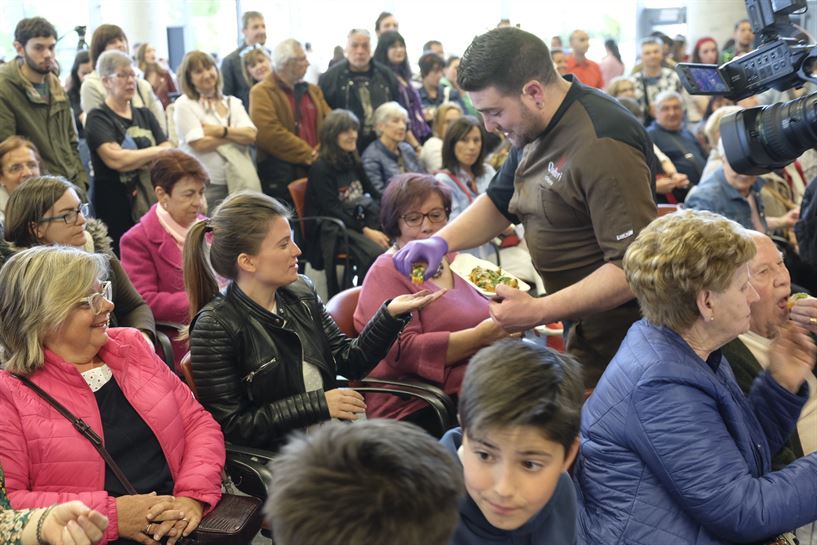 Gastroshow 2019 en el Palacio Euskalduna. (Foto: EiTB)