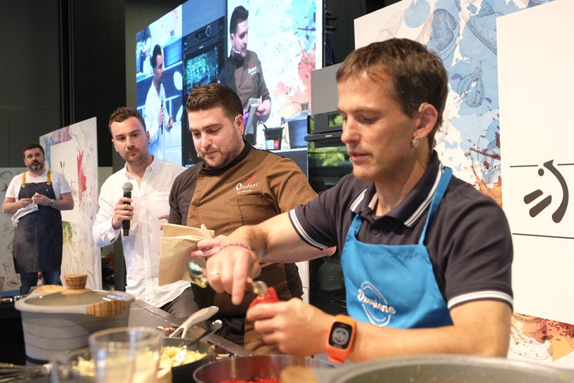 Gastroshow 2019 en el Palacio Euskalduna. (Foto: EiTB)