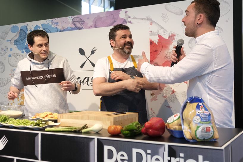 Gastroshow 2019 en el Palacio Euskalduna. (Foto: EiTB)