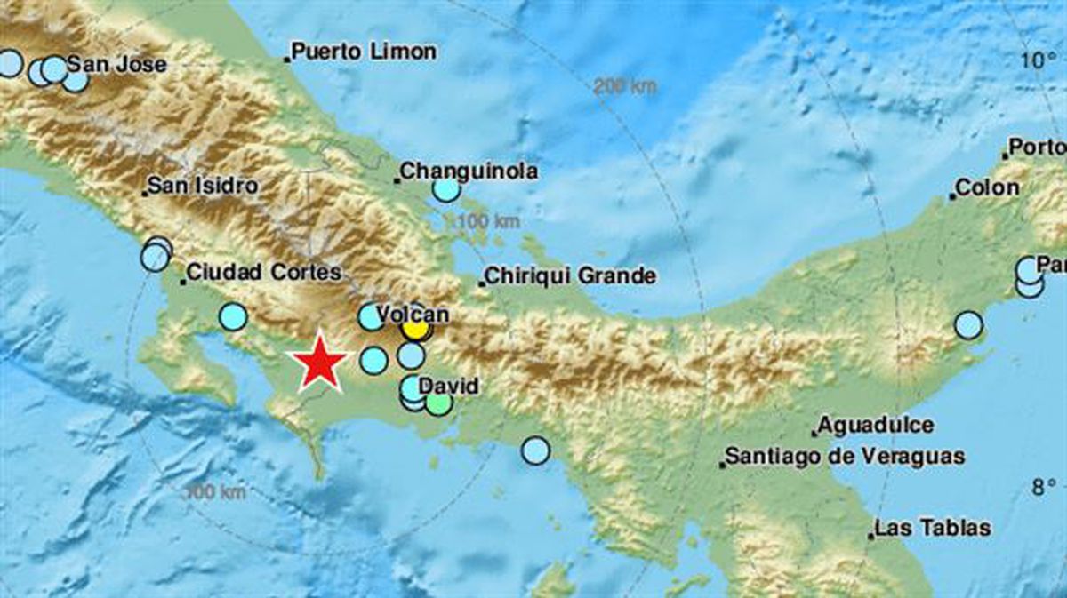 Un terremoto de magnitud 6,1 sacude Costa Rica, 12 mayo 2019.