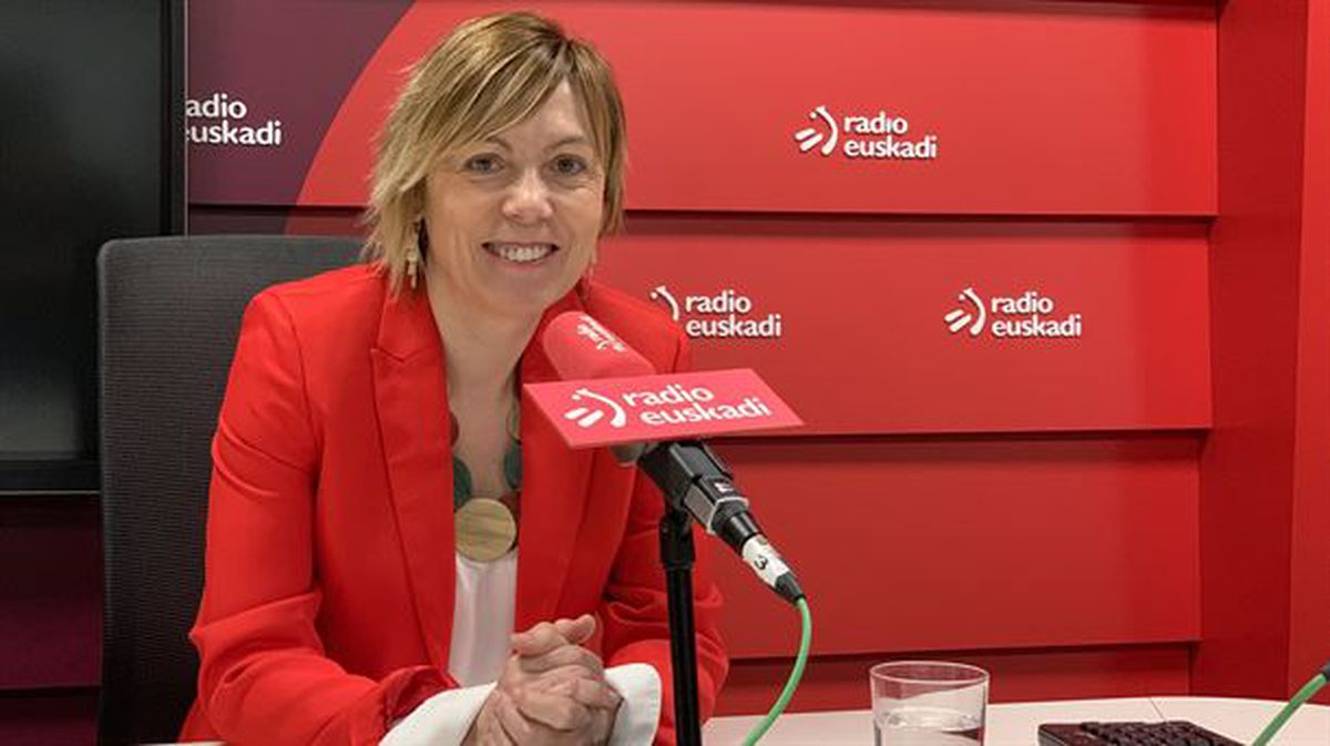 Miren Larrion en Radio Euskadi