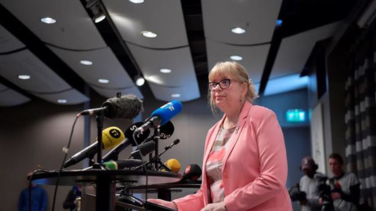 Eva-Marie Persson, fiscal superior adjunta de Suecia