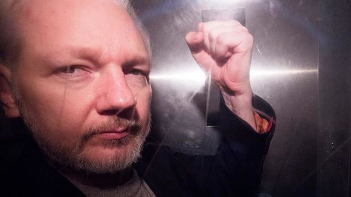 Julian Assange, fundador de Wikileaks. Foto: EFE 