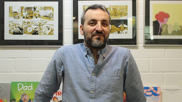 David López, guionista y dibujante de cómic