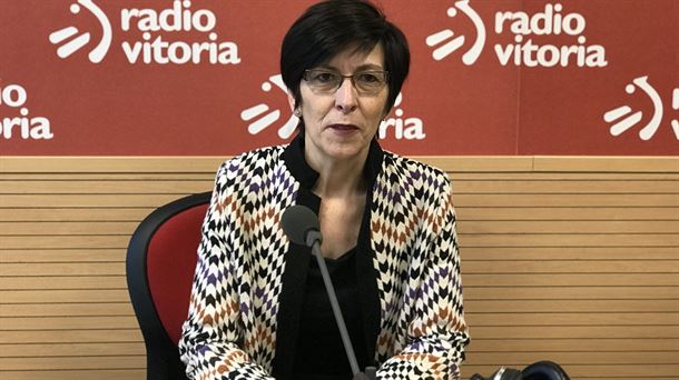 Estefanía Beltrán de Heredia, Consejera de Seguridad