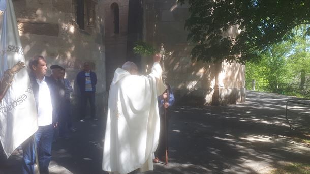 BENDICIÓN. SAN ISIDRO. VITORIA-GASTEIZ.