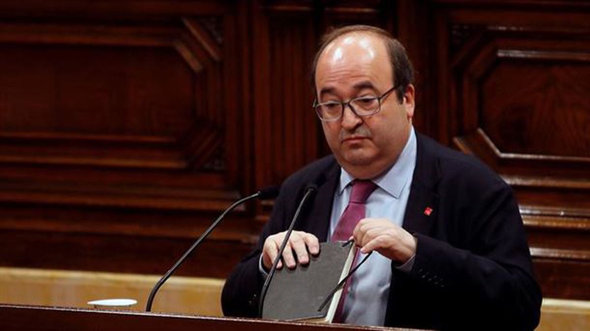 Senado: El Parlament rechaza designar al socialista Miquel Iceta como senador