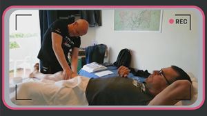 Masajeak, oso beharrezkoak txirrindularientzat