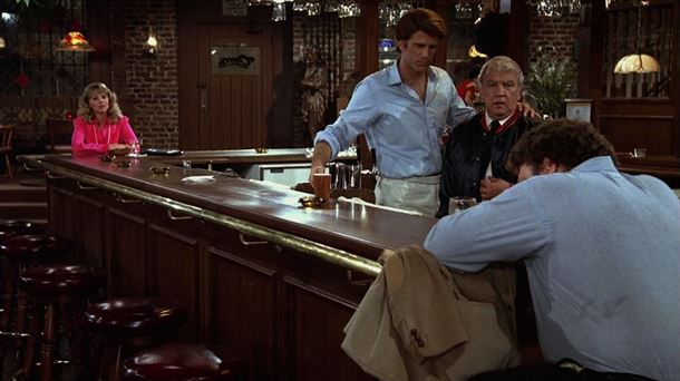 Escena de la serie Cheers                                                                           