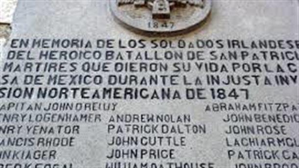 Batallón San Patricio: una historia olvidada