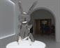 'Rabbit' de Jeff Koons, la escultura más cara del mundo de un artista vivo