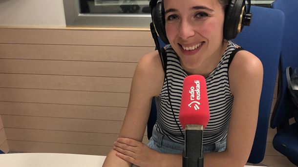 Miren Amuriza en el Graffiti de Radio Euskadi