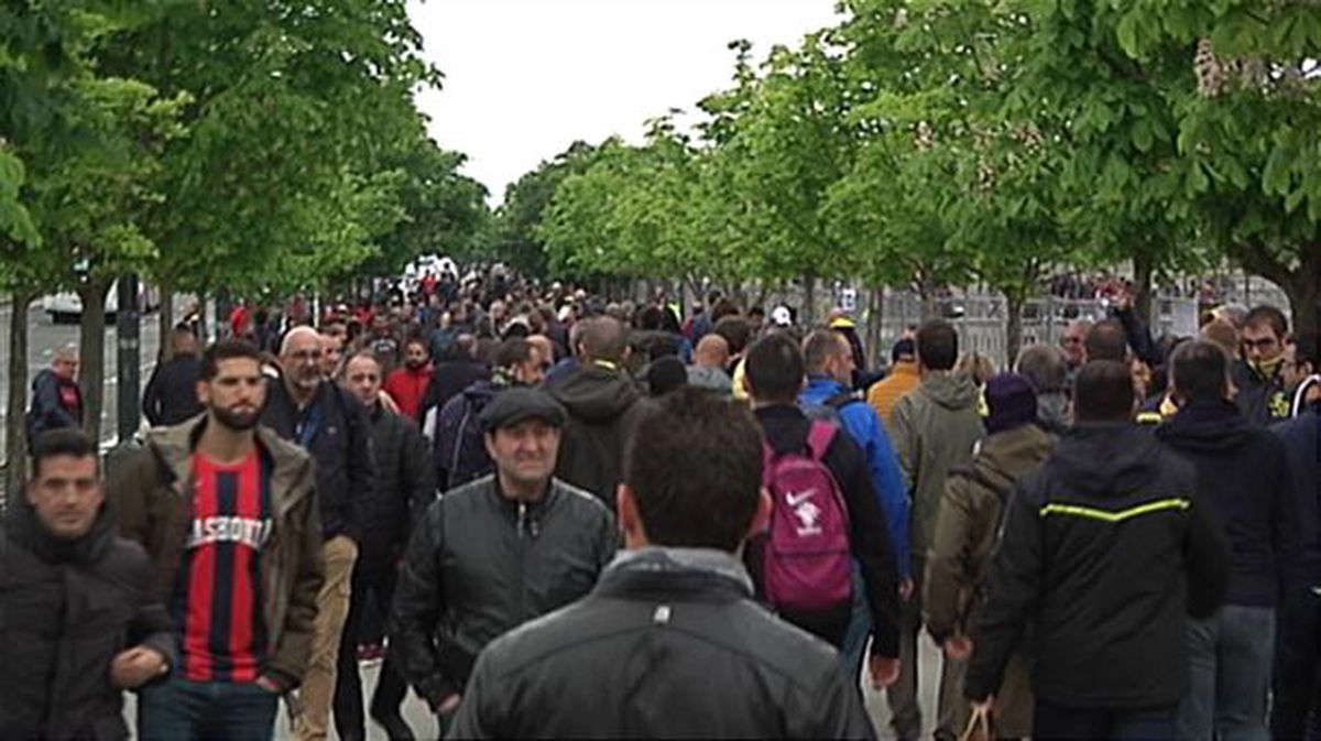 15.000 aficionados van a pasar este fin de semana por el Buesa Arena