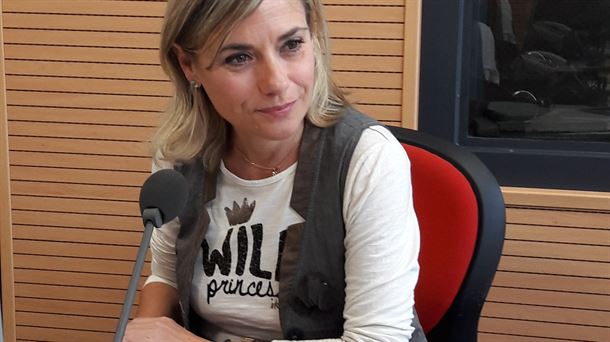 Raquel Ecenarro: "Mi padre hizo que me interesara por el periodismo"