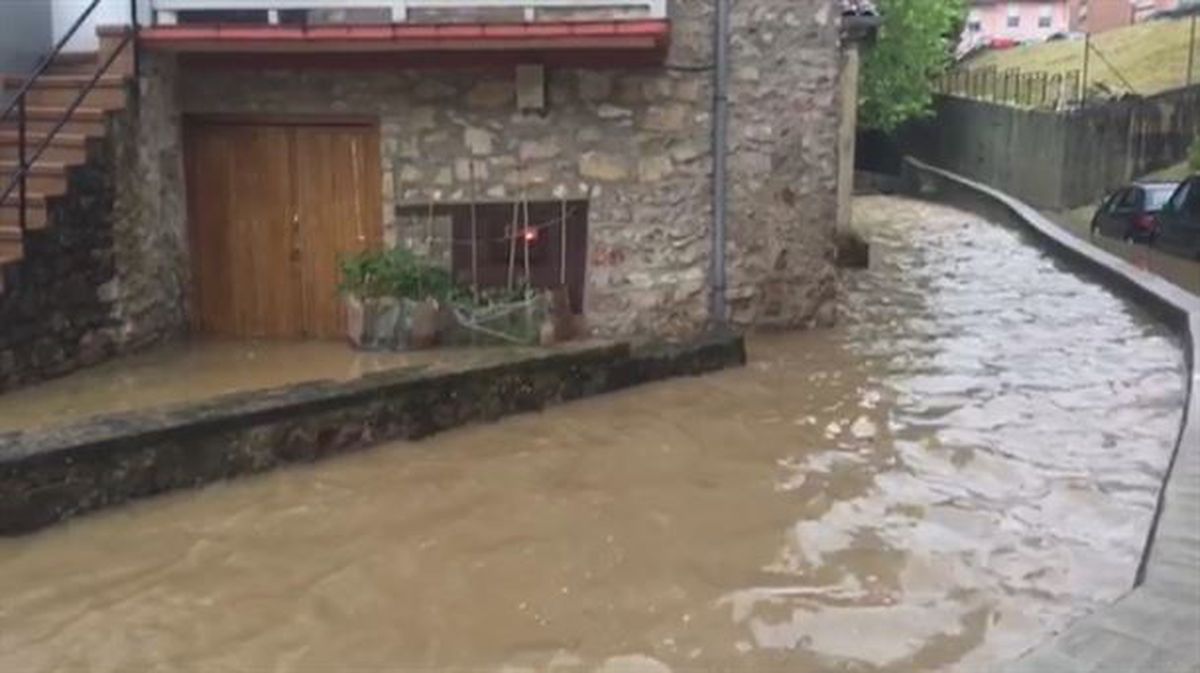 Inundaciones en Lezo