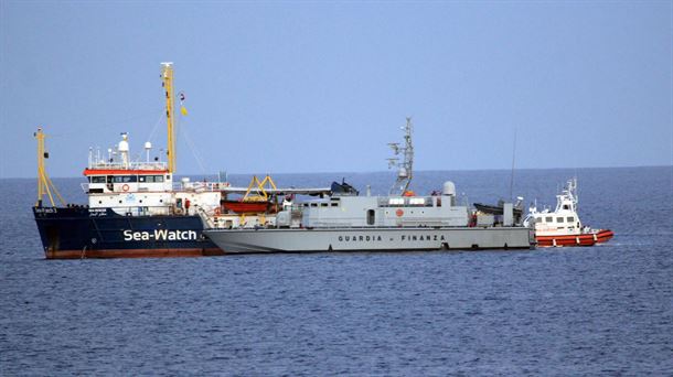 Sea Watch, Italia. 