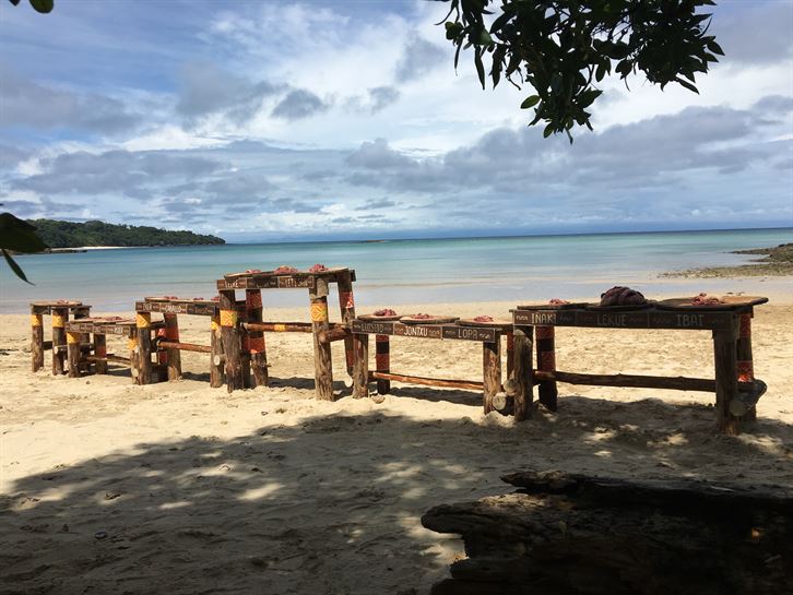 Resultados del  juego de los caníbales