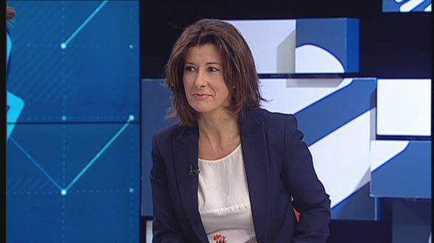 Laura Garrido, parlamentaria del PP 