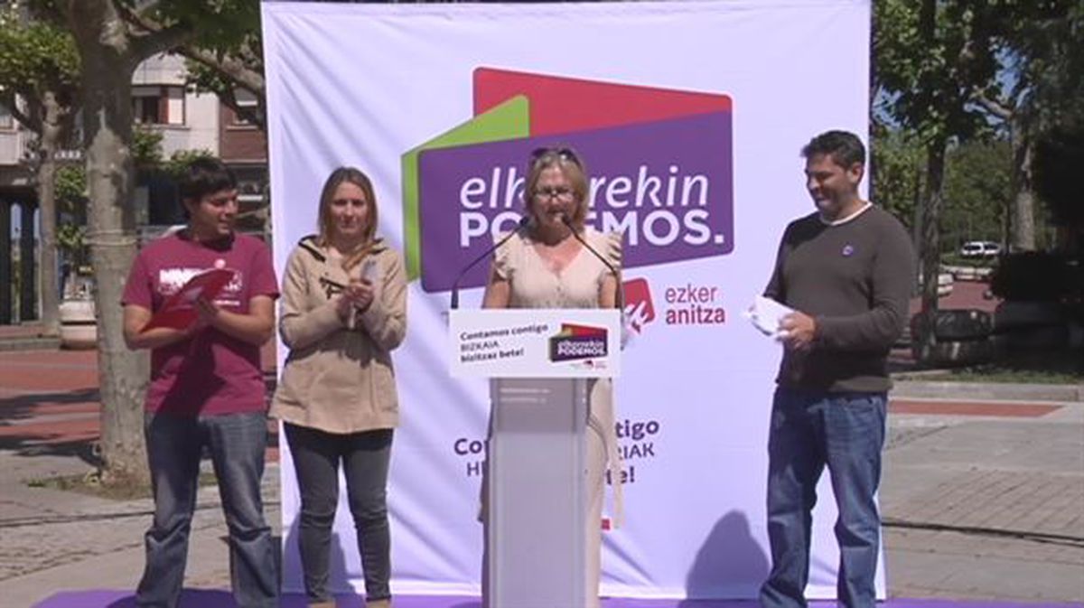 Elkarrekin Podemos en Sopela