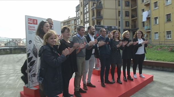 Imagen de archivo del acto electoral del PSE-EE celebrado en Irun.