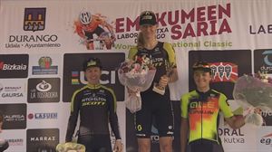 La australiana Lucy Kennedy gana la Clásica Durango-Durango