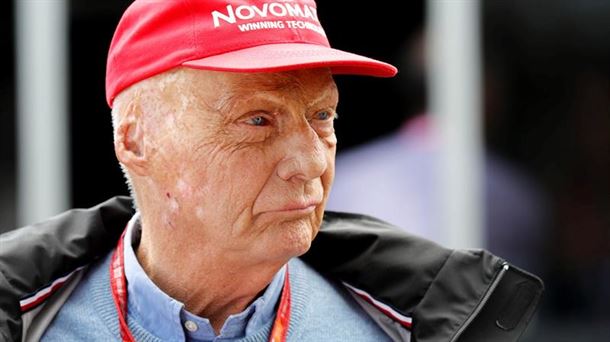 El expiloto de Formula 1, Niki Lauda, en una imagen de archivo