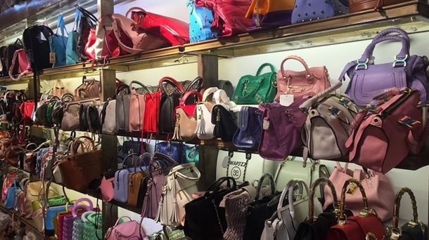 Tienda de bolsos. Foto: Pixabay