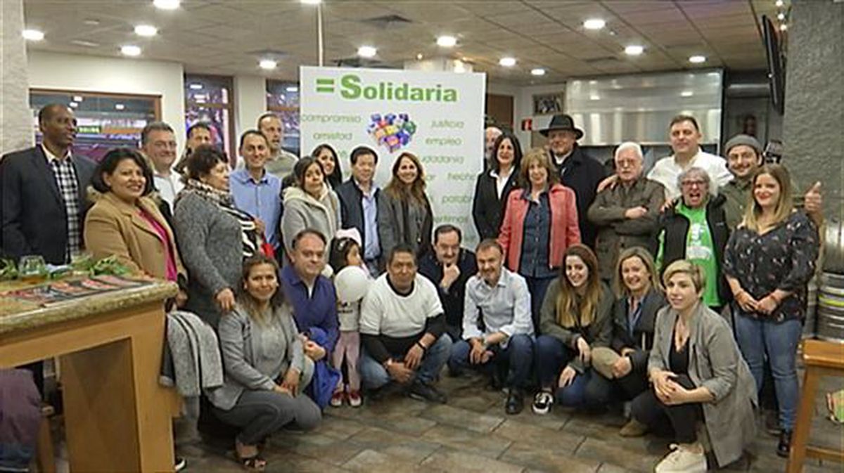 Miembros de Solidaria