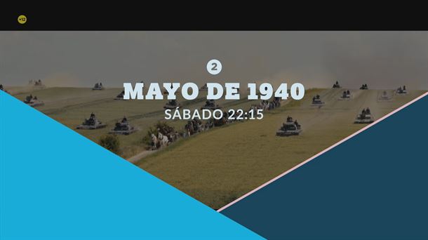 La película 'Mayo de 1940'.