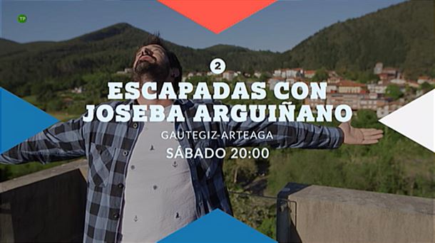 Joseba Arguiñano en Gautegiz-Arteaga.