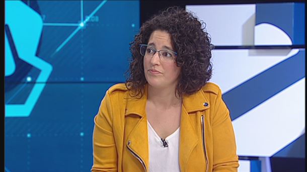 Ana Viñals, en otro progama de ETB