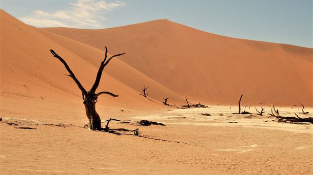 Namibia en el dia de Africa