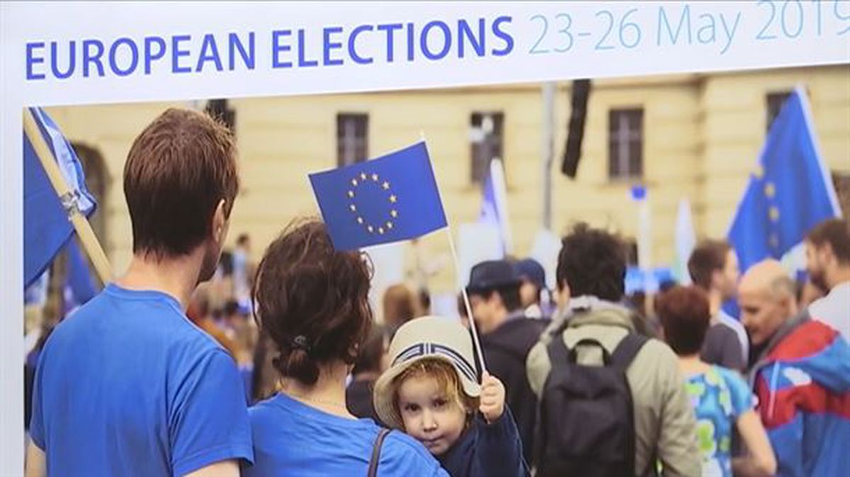 Información general sobre las elecciones europeas.