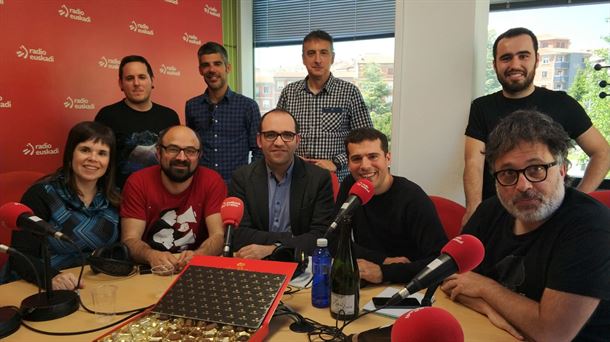 La fiesta del ascenso en la tertulia rojilla Si Nos Confiamos... de Radio Euskadi