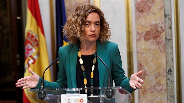 Meritxell Batet, la presidenta del Congreso de los Diputados. 